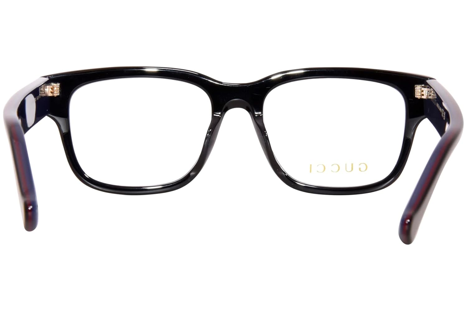 プレステーション3 Amazon.com: Gucci GG 1303O 003 Black Rectangular Men's