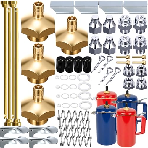 Otoolling Spot Spray Rebuild Kit, 4 Pack, Style 1