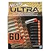 Nerf Ultra 60-Dart Refill Pack - Includes 60 Official Ultra Darts - Compatible Only Ultra Blasters, Multicolor, One Size (E9431)