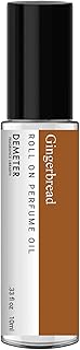 DEMETER Gingerbread Roll On Perfume Oil, 0.33 Oz, Long-Lasting