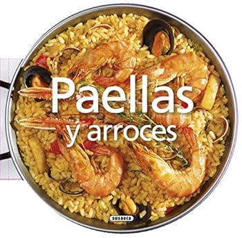 Hardcover Paellas y arroces [Spanish] Book