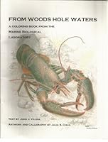 From Woods Hole Waters : A Coloring Book from the Marine Biological Library B000J0DG8Y Book Cover