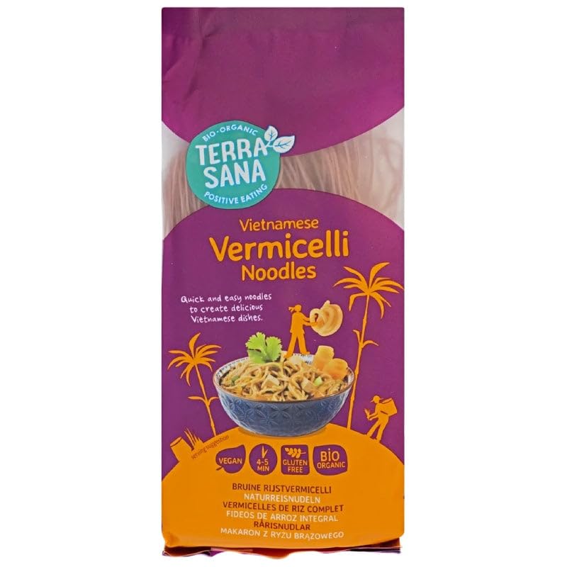 Fideos vietnamitas de arroz integral vermicell 250 g