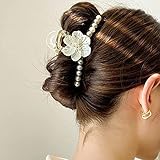 Perlen-Haar-Accessoires auch geeignet für jeden wichtigen Anlass, bei dem Sie charmanter und attraktiver sein möchten. Sie können es Ihrer Freundin, Schwester, Frau oder Mutter als Geschenk zum Geburtstag, Weihnachten, Halloween, Erntedankfest schicken.