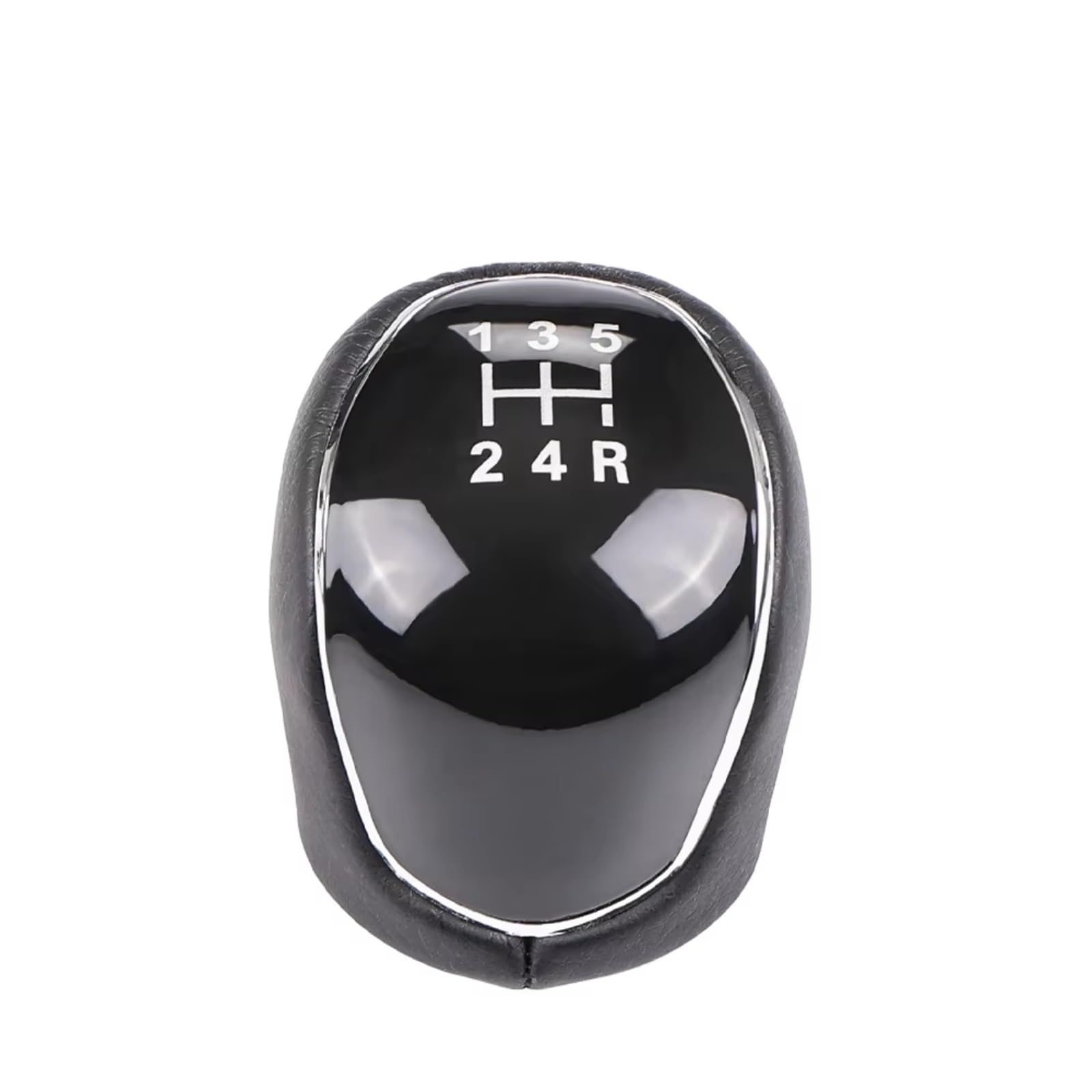 HILLAR Car Gear Stick Knob for Mondeo Mk4 for Focus Mk2 Car Gear Lever Car Gear Shift Knob 5/6 Speed Shift Knob(5 Speed)