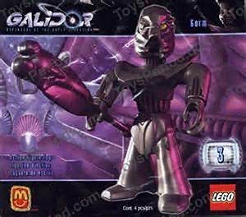McDonalds - LEGO Galidor #3 - Gorm, 2002