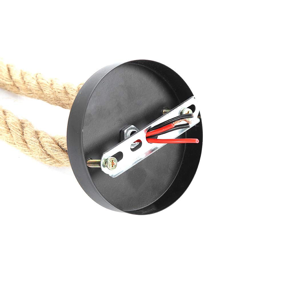 Corde De Chanvre Avec Fil Électrique Corde De Chanvre Avec Fil Électrique