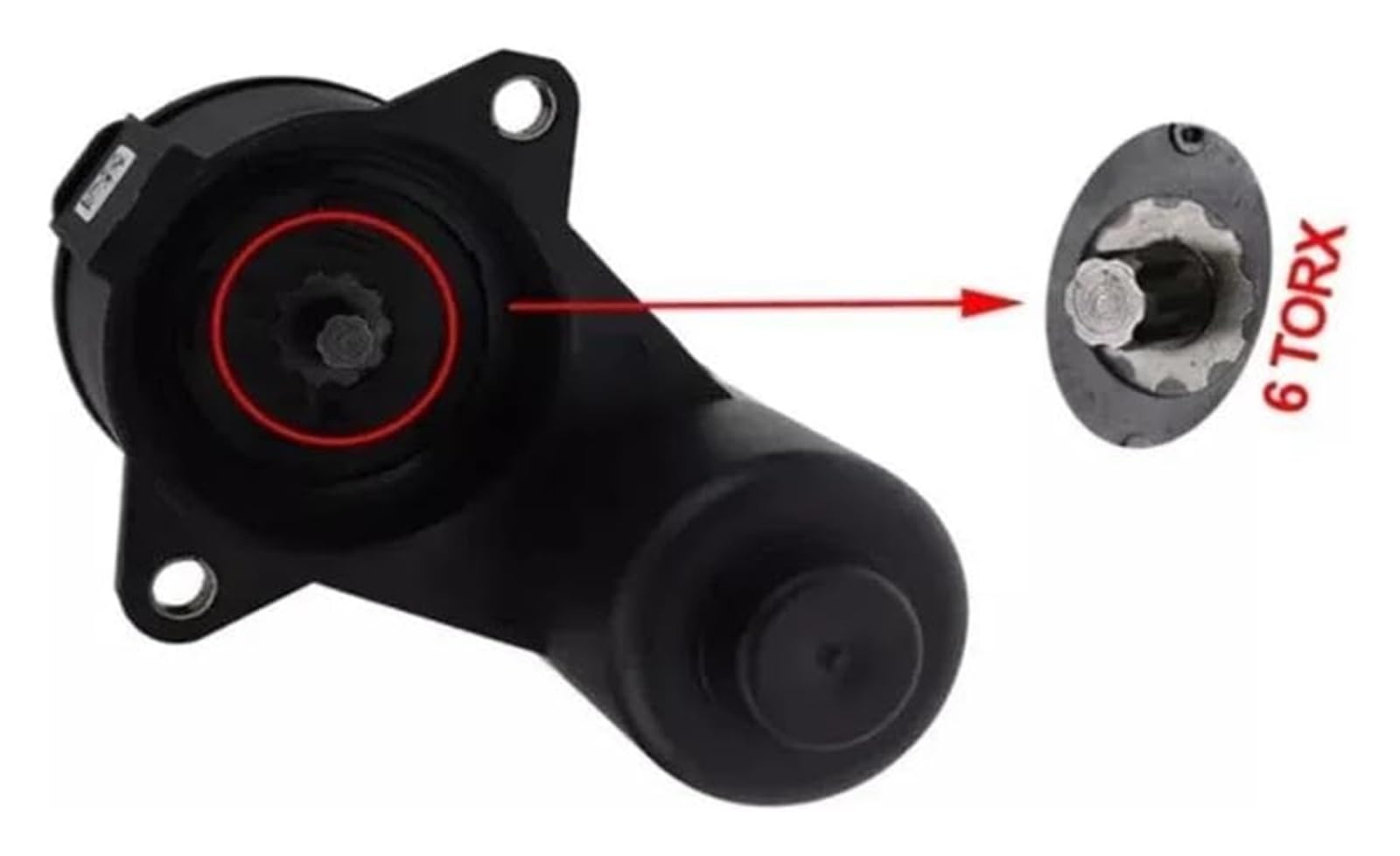Attuatore del Freno di stazionamento per Seat Alhambra Freno a Mano elettronico Freno di stazionamento 1J0973722A 3C0998281B Pinza Posteriore Servomotore Manuale