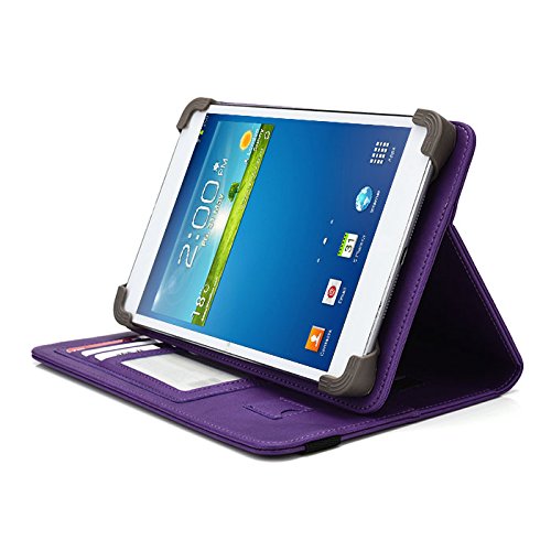 AT&T Trek HD (9020A) 8" Tablet Case, UniGrip PRO Edition - by Cush Cases (Purple)