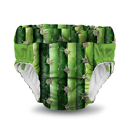 Image of Kanga Care Lil Learnerz Reusable Toilet Training Pants (XSmall - Prickles & Tadpole)