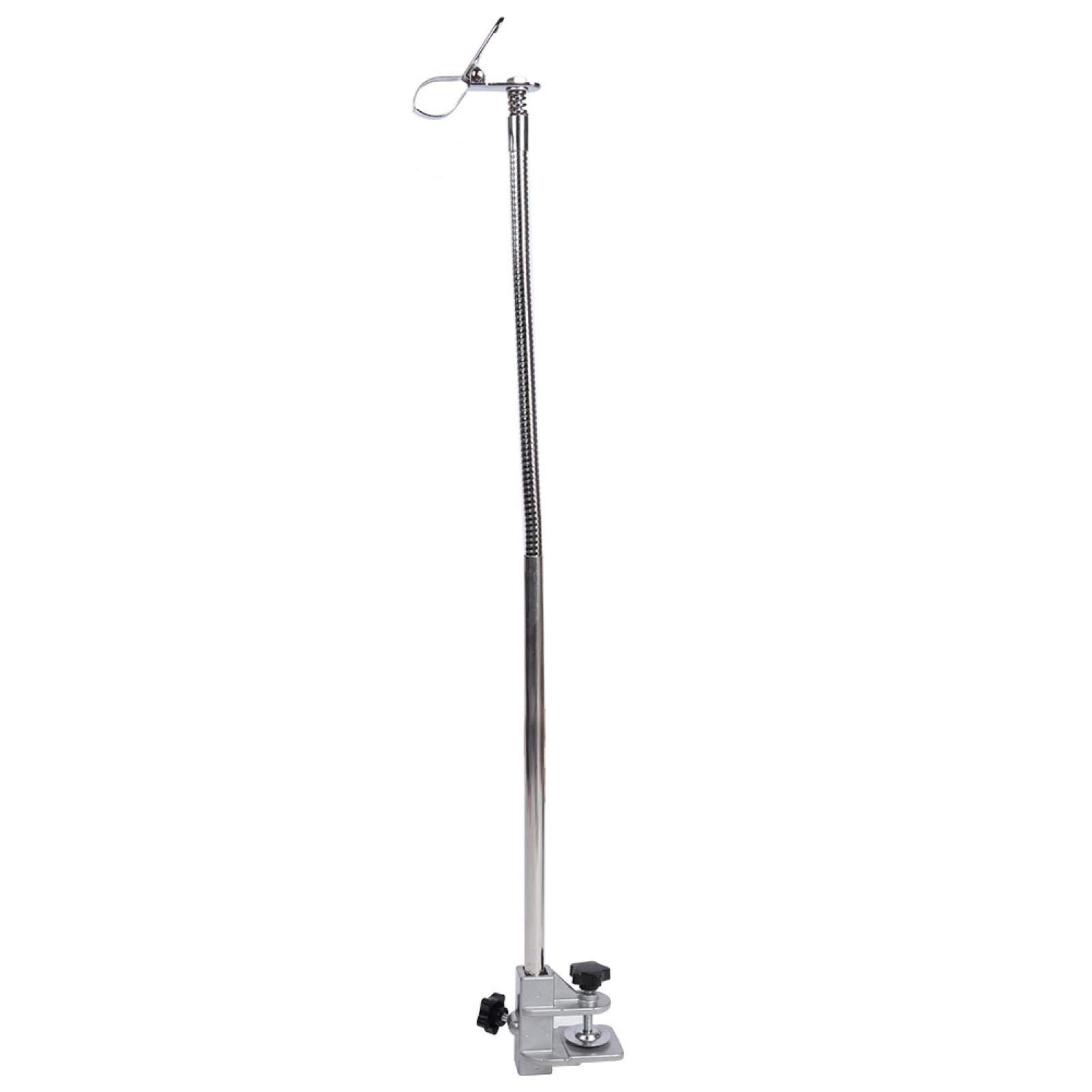 Haartrockner-Ständerhalter, Hundetierpflegetisch, 360 ° Verstellbarer Flexibler Schlauchhalter für den dritten Arm, Hundezubehör Badzubehör