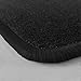 Produktbild Eight Tec Handelsagentur V100ET_02369 Passgenaue NF-Velours Fußmatten Schwarz und Rand in Schwarz - Fahrzeugtyp in der Artikelbeschreibung beachten!