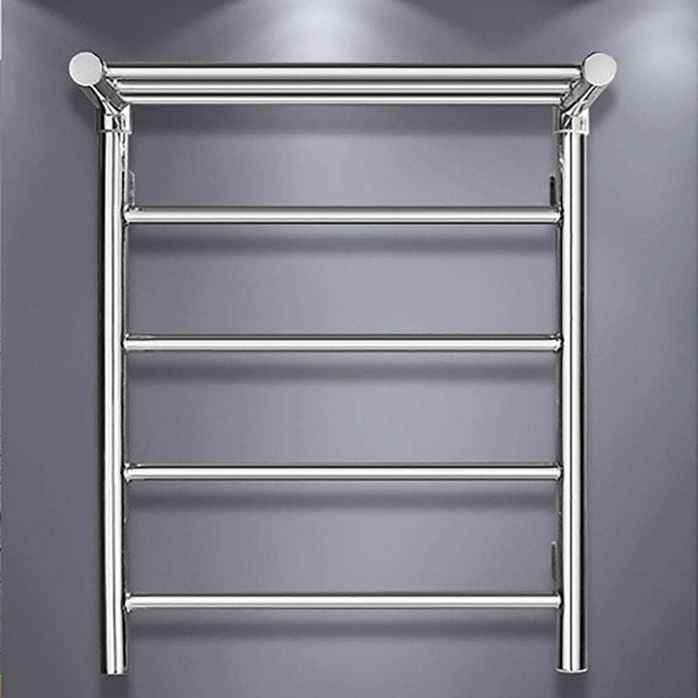 Toallero calefaccionado, toallero eléctrico de Acero Inoxidable 304, secador de Toallas de Pared, radiador de baño, Accesorios de baño para el hogar.