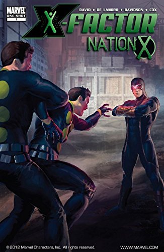 Nation X: X-Factor #1 Reader