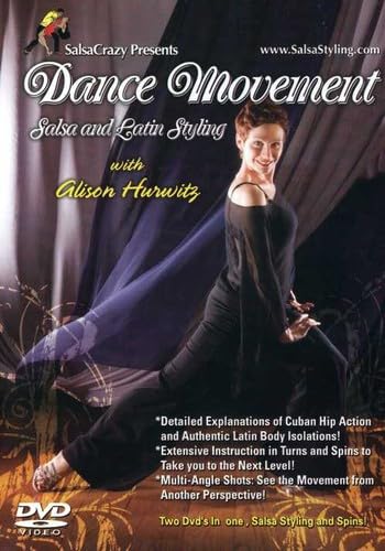 Dance Movement: Salsa & Latin Styling [DVD]