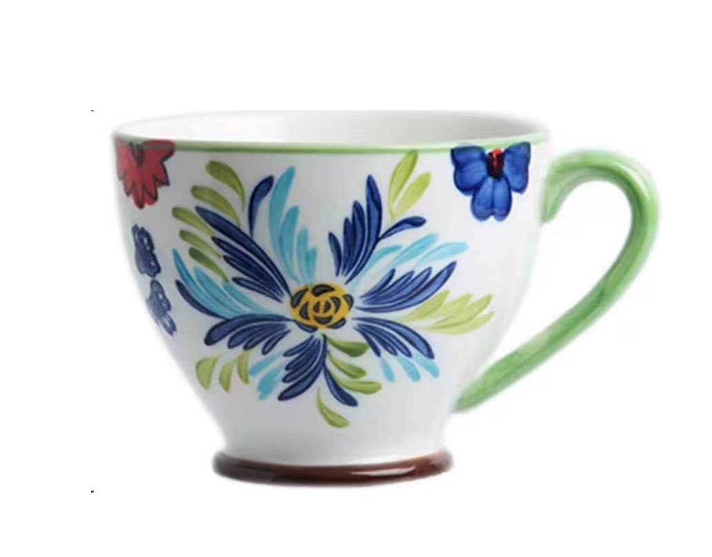 Filiżanka do herbaty, Kubek z porcelany Cupbone, Premium Ceramiczny Kubek Do Kawy Filiżanka Herbaty Filiżanka Wody, Kubek Ceramiczny Kubek Płatki Owsiane Śniadanie Kawa Butelka Mleka Kreatywny Ręcznie