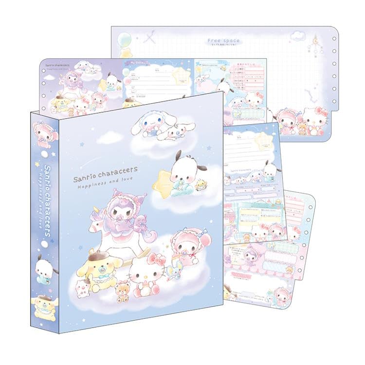 Amazon | クラックス サンリオキャラクターズ プロフィールブック