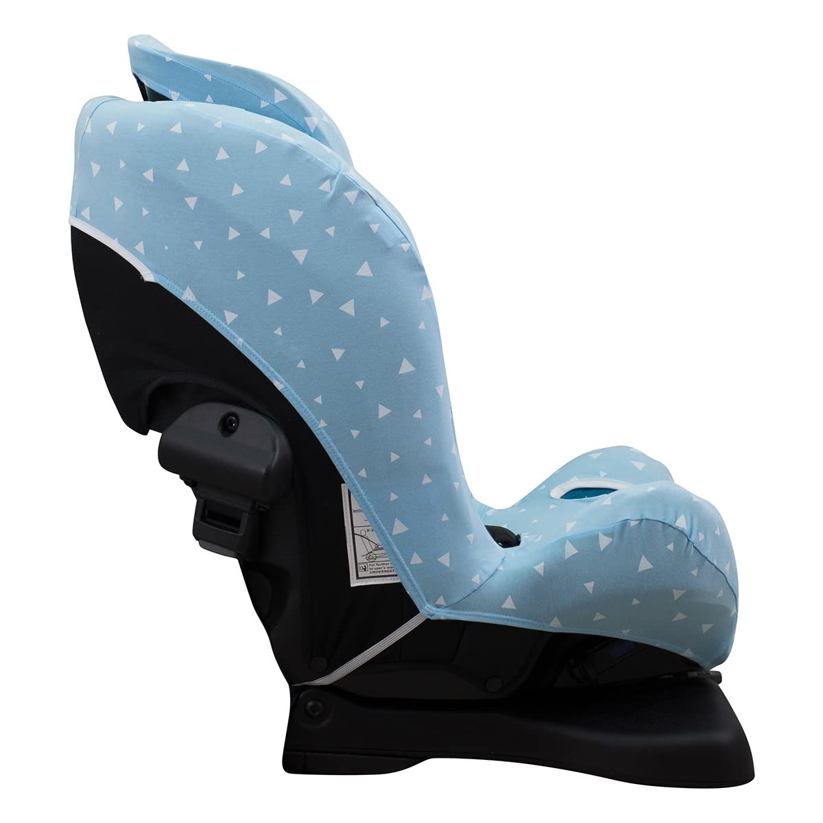 JYOKO Kids Fotelik samochodowy Kompatybilny z Axkid Minikid, Kidzone, Duofix (Blue Sparkles)