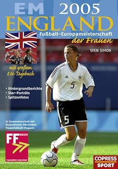 Hardcover Fußball-EM der Frauen England 2005 [German] Book