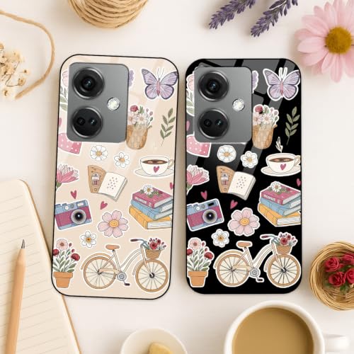 Image of COLORflow Back Cover Compatible with OnePlus Nord CE 3 5G | Pastel Dreams Collection Customized | Shockproof TPU Bumper with Camera Protection Back Cover Compatible with OnePlus Nord CE 3 5G