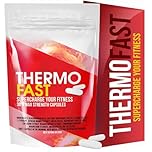 Thermo Fast Fat Burners Capsules for Men and Women | Weight Management and Energy Support Pills | Weight Loss Pills that Work Fast - 30 Count Made in UK