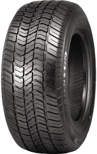 WR028 225/50R-14 Golf Cart Tire - Wet Grip, Angled Tread Blocks, Turf Friendly, Smooth Rolling, Quiet Operation, 4 Ply Rated, Non-Directional, Tubeless, 225/50R-14 Golf Cart Tire