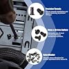 507Pcs Professional Computer Screws Assortment Kit, Includes Motherboard Screws, Standoffs, PC Case, SSD, Hard Drive, Fan, CD-ROM Screws, Long-Lasting for DIY PC Build and Repair
