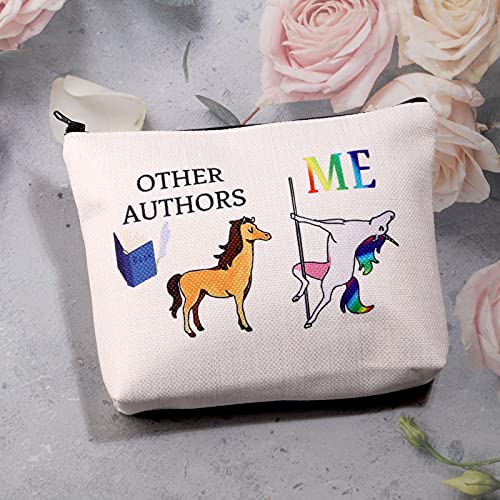 Autore Regali per le donne scrittore trucco borsa