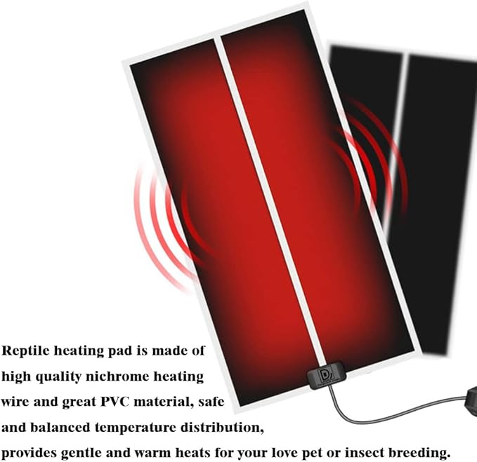 Alfombra Térmica para Reptiles 5W 110V con Control de Temperatura miniatura 4