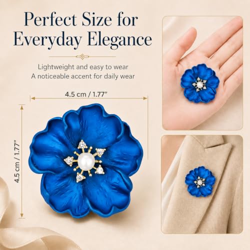 Image of Brooch Pin for Women Rhinestone Peacock Crystal Delicate Animal Brooch Lapel Pins Girls Fashion Jewelry Gift for Christmas Brooch Birthday Jewelry Gift