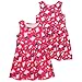 Peppa Pig Dress | Rainbow Beach Girls Dress | Skater Dresses for Girls | Size 8 Pink
