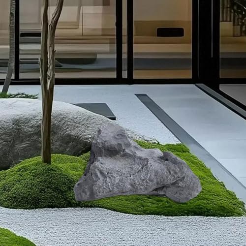Roches d'aménagement paysager sculpturales et légères pour décors
