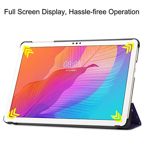 Lobwerk Protective Case for Huawei Honor Tablet 6/MatePad T10/T10S 10.1 Inch Slim Case with Stand Function and Auto Sleep/Wake Function - Image 4