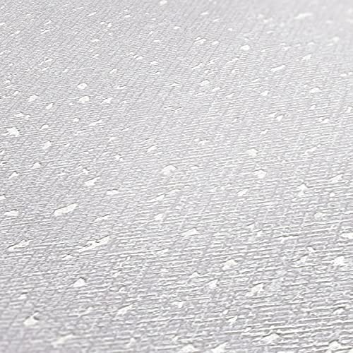 Livingwalls My Home 387022 - Carta Da Parati In Tessuto Non Tessuto, 10,05 X 0,53 M, Made In Germany, Grigio, Bianco, 10,05 M X 0,53 M - 6