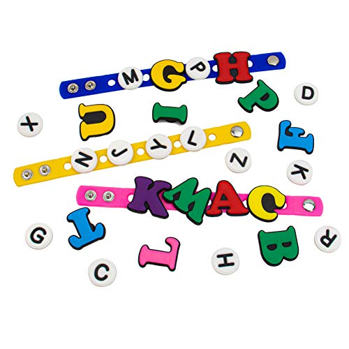 alphabet jibbitz