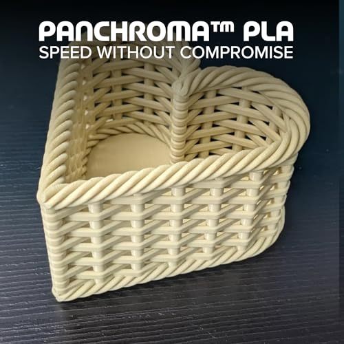 Image of Polymaker Panchroma PLA Beige 3D Printer Filament, 1.75mm, 1kg Spool, Easy to Print, High Speed Printing, Tangle Free, AMS Compatible, Perfect for Toys, Decor, Miniatures, Models & Cosplay