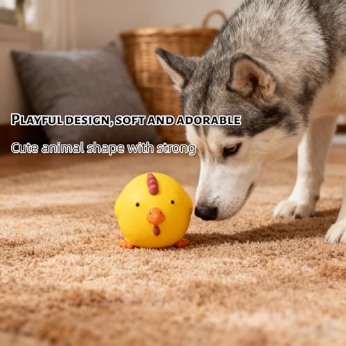 Juguete de Látex para Perro, Sonoro, Diámetro 2.8 Pulgadas miniatura 5