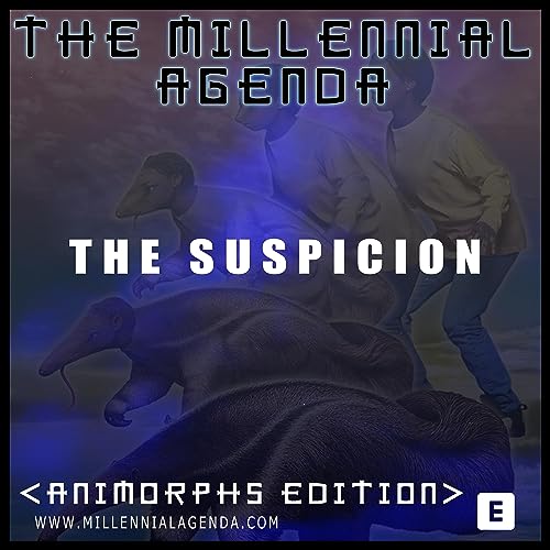 Animorphs Edition: The Suspicion Podcast Por  arte de portada