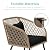 Best Choice Products 3-Piece Outdoor Wicker Bistro Set, Patio Dining Conversation Furniture for Backyard, Balcony, Porch w/Diamond Weave Design, Tempered Glass Side Table, 2 Chairs - Black