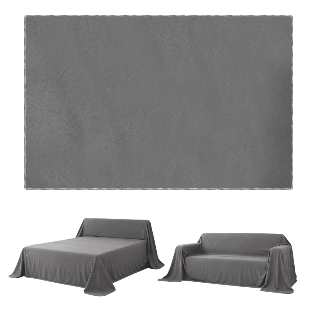 HASTHIP® Furniture Dust Cover Polyester Breathable Protective Cloth Home Dust Cover for Bed Sofa and Household Item-image-0