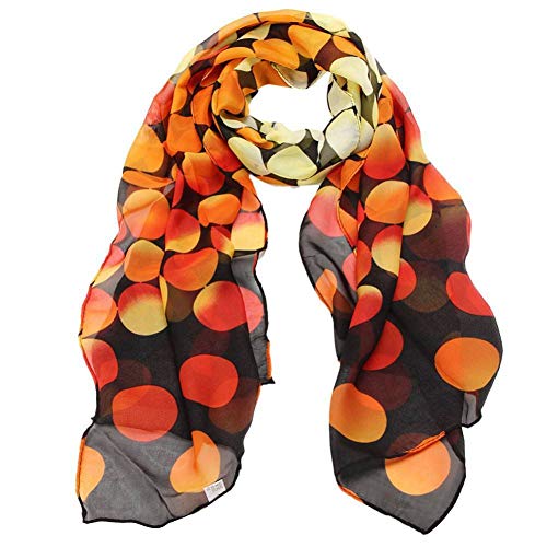 Foulard en mousseline de soie pour protéger le cou du vent estival