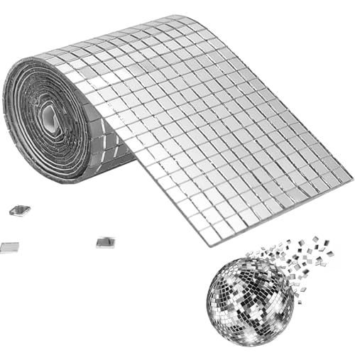 Generisch Disco Spiegel Mosaikfliesen 1464 Stück