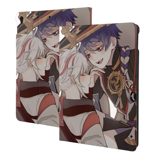 Compatible with 原神 Genshin Impact iPad Air 6 ケース (2024発売) 11インチ iPad Air 6ケース タブレットケース 第5世代 第4世代 ケース iPad Pro 11インチ カバー タブレット 衝撃