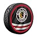 Inglasco Chicago Blackhawks Reverse Maillot rétro en jersey Souvenir NHL Puck