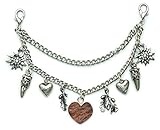 Zur optischen Aufwertung von Lederhosn / Dirndl