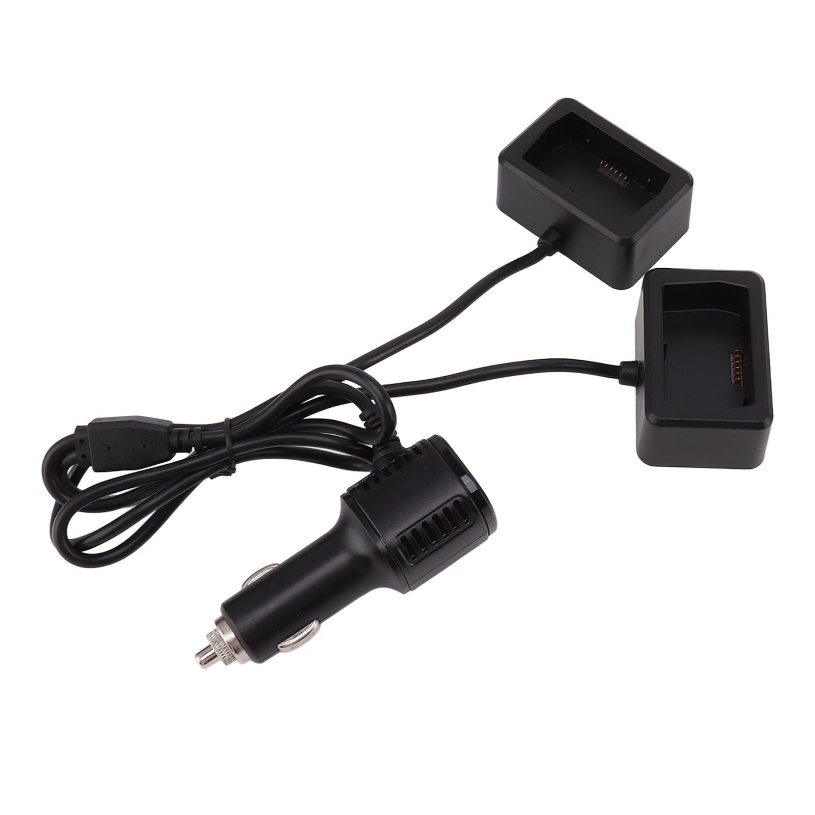 Adattatore per caricabatterie da auto per droni, 12 V a 24 V, telecomando per droni, caricabatterie da auto, resistente al calore, protezione multipla, ricarica rapida per Mini3