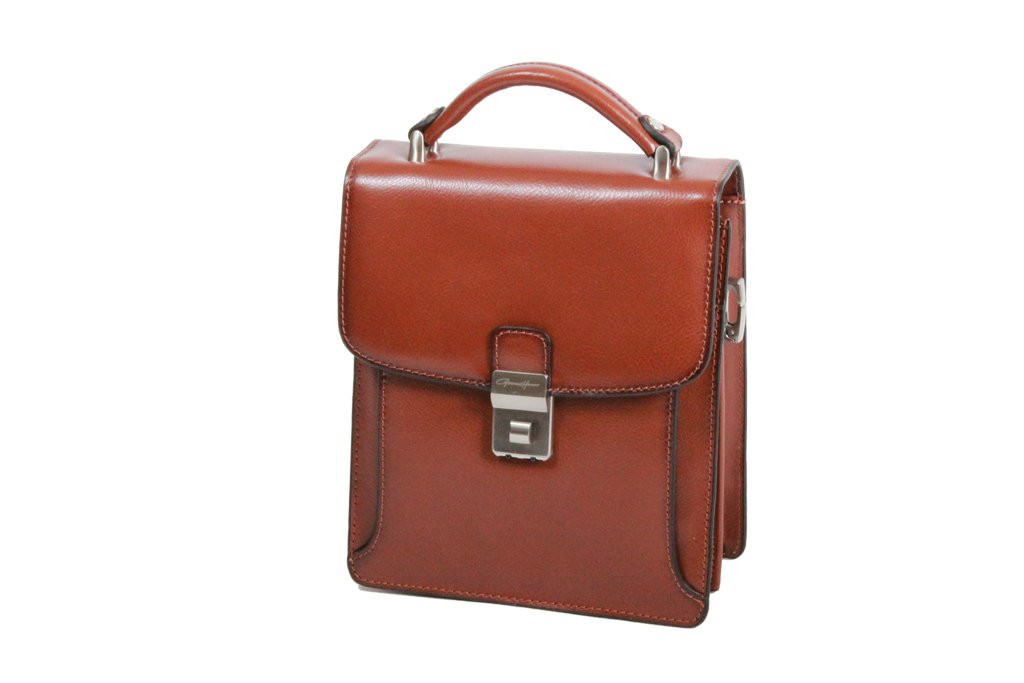 Sacoche Gérard Henon en Cuir Atout GH 2013