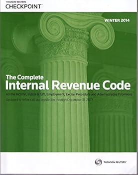 Paperback The Complete Internal Revenue Code Winter 2014 Book