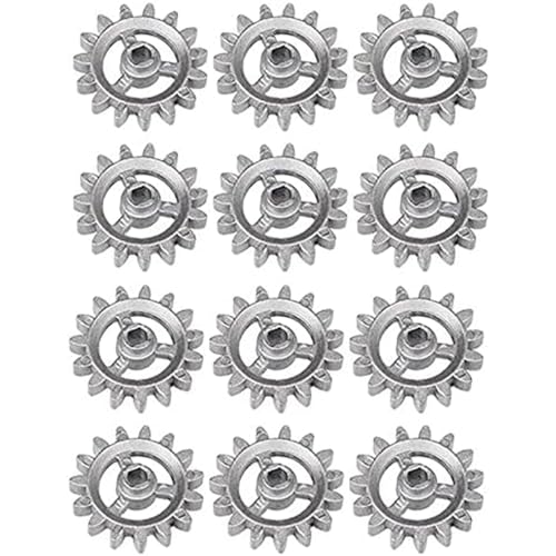 12PCS Easy To Replace Gears Metal Gear Frame Gear Parts Gear Wheel Metal Accessories