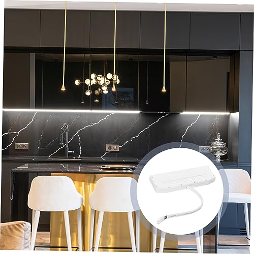 Hemobllo Caixa Divisor De Luz Acessório Plástico Branco Acessórios Eletrônicos